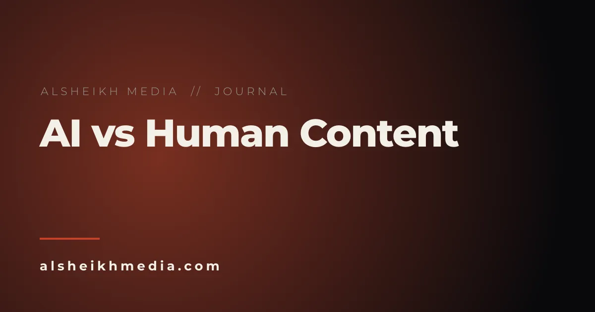 محتوى الذكاء الاصطناعي مقابل المحتوى البشري: ماذا كشف اختبار أعمى مع 500 قارئ؟