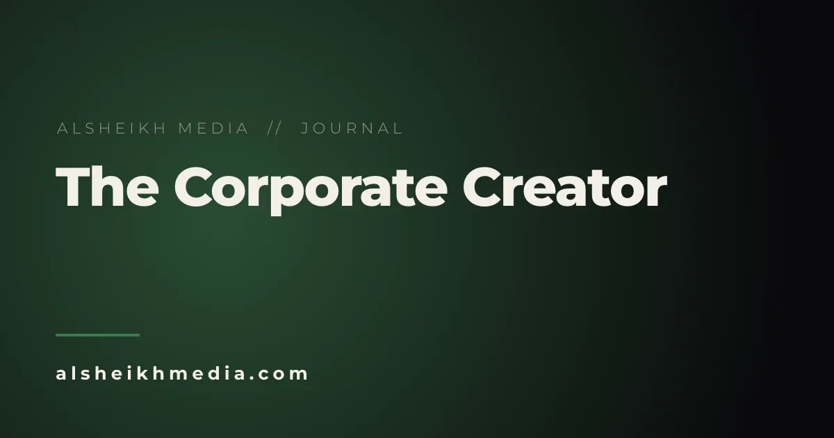 صعود صانع المحتوى الشركاتي: لماذا يوظّف مديرو التسويق يوتيوبرز؟