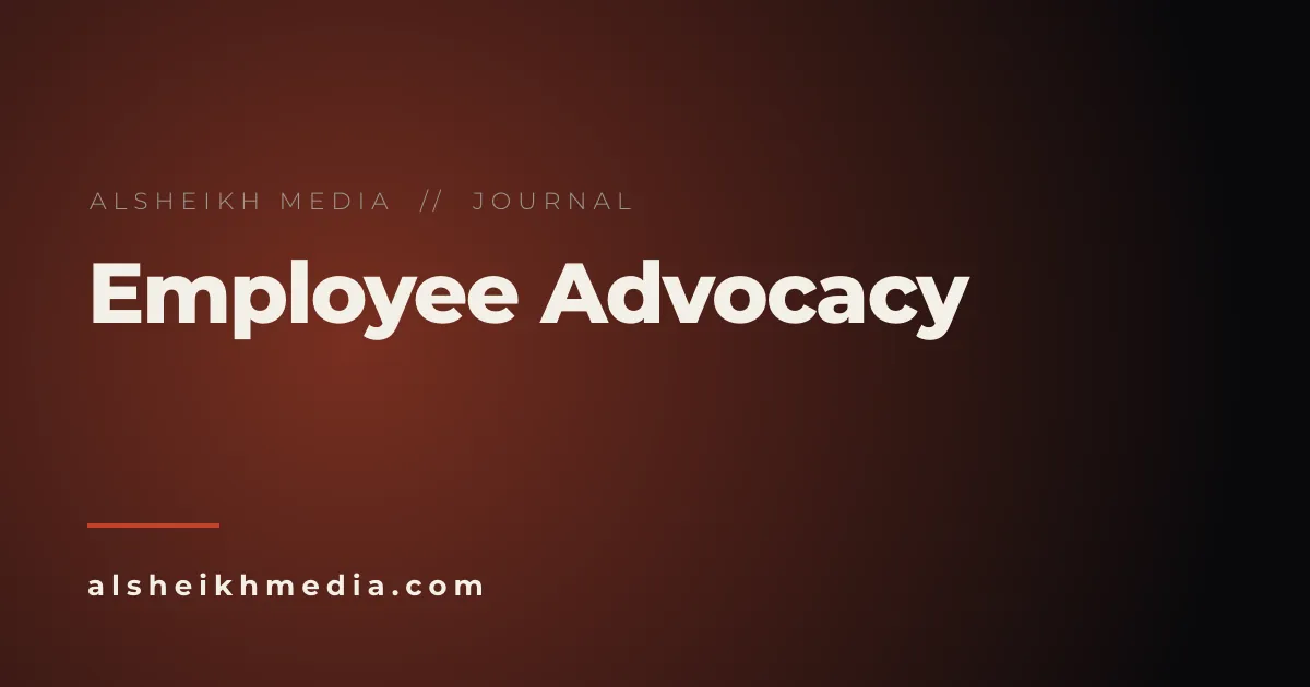 برامج الدفاع عن العلامة التجارية: كيف تحوّل فريقك إلى صانعي محتوى