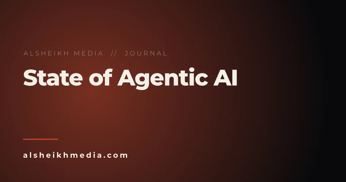 الذكاء الاصطناعي الوكيل: كيف تُغيّر الأنظمة المستقلة عمليات الأعمال