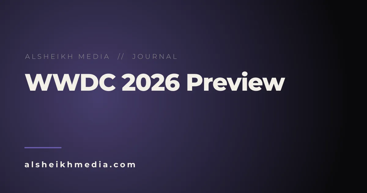 ما الذي يجب متابعته في WWDC 2026 — معاينة من منظور المطوّر العربي